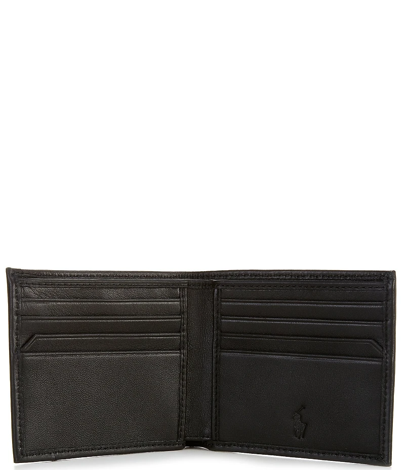 Polo Ralph Lauren Smooth Leather Billfold Wallet