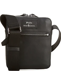 Polo Ralph Lauren Smooth Leather Crossbody Bag