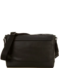 Polo Ralph Lauren Smooth Leather Messenger Bag