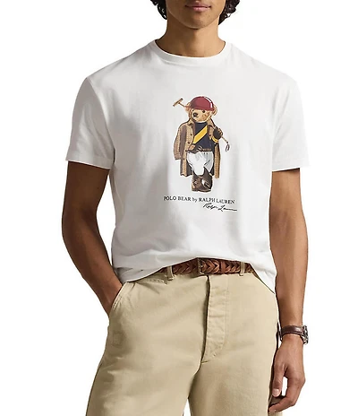 Polo Ralph Lauren Society Bear Short Sleeve T-Shirt