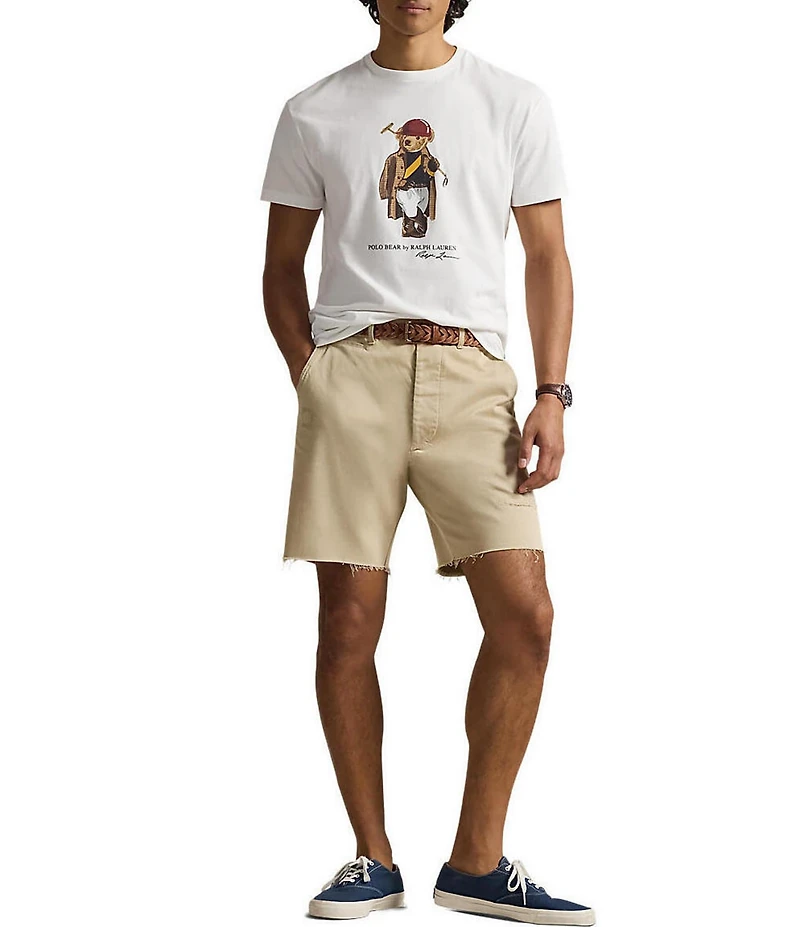 Polo Ralph Lauren Society Bear Short Sleeve T-Shirt