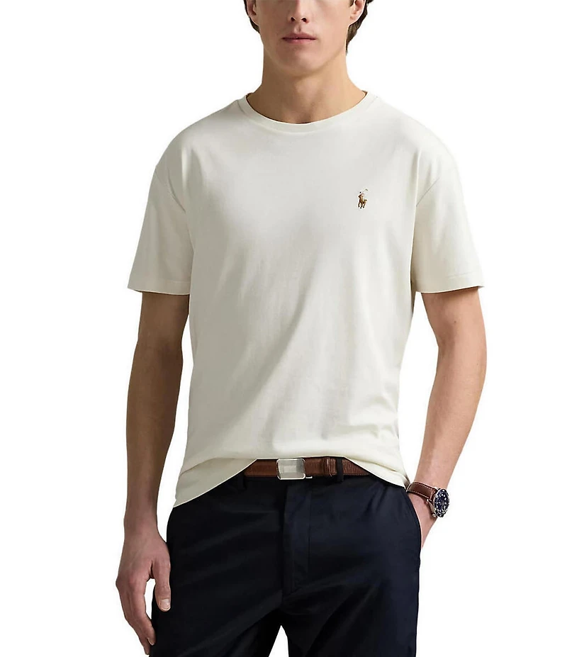 Polo Ralph Lauren Soft Cotton Short Sleeve T-Shirt