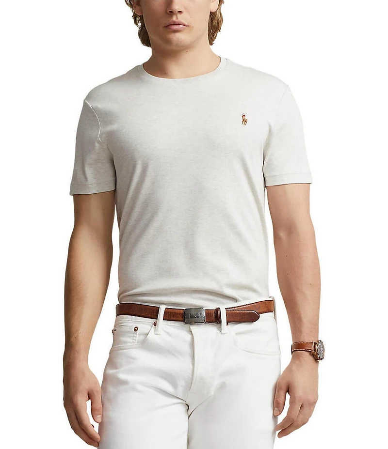 Polo Ralph Lauren Soft Cotton Short Sleeve T-Shirt