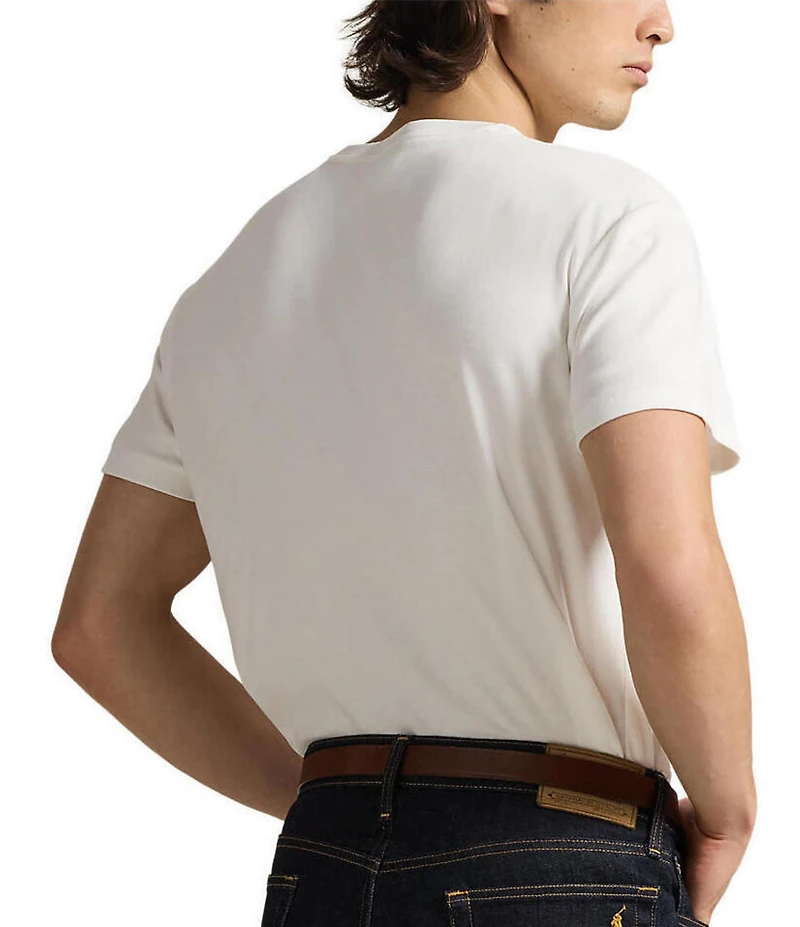 Polo Ralph Lauren Soft Cotton Short Sleeve T-Shirt