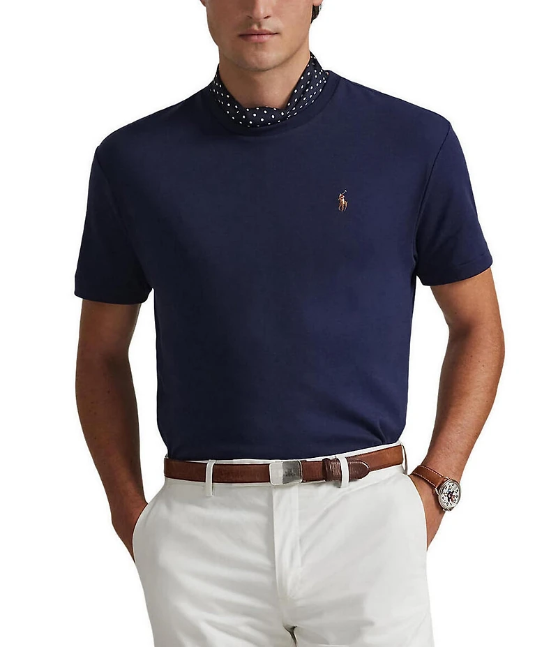 Polo Ralph Lauren Soft Cotton Short Sleeve T-Shirt
