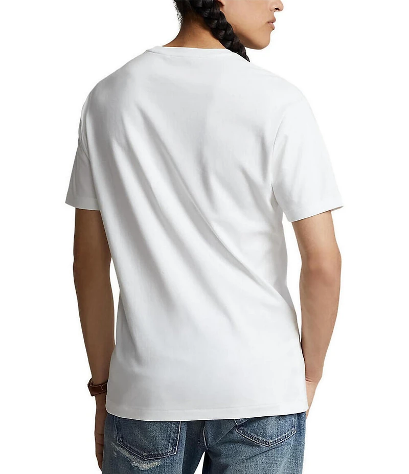 Polo Ralph Lauren Soft Cotton Short Sleeve T-Shirt