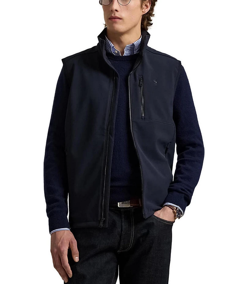 Polo Ralph Lauren Softshell Mockneck Vest