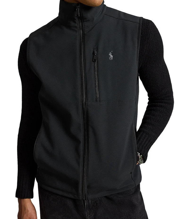 Polo Ralph Lauren Softshell Mockneck Vest