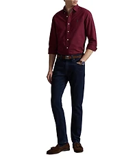 Polo Ralph Lauren Oxford Classic Fit Long Sleeve Garment Dyed Woven Shirt