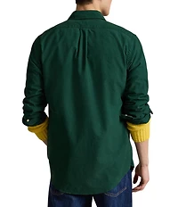 Polo Ralph Lauren Oxford Classic Fit Long Sleeve Garment Dyed Woven Shirt