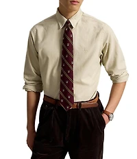 Polo Ralph Lauren Oxford Classic Fit Long Sleeve Garment Dyed Woven Shirt
