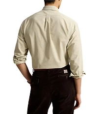 Polo Ralph Lauren Oxford Classic Fit Long Sleeve Garment Dyed Woven Shirt