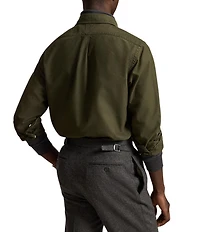 Polo Ralph Lauren Oxford Classic Fit Long Sleeve Garment Dyed Woven Shirt