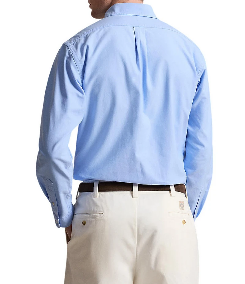 Polo Ralph Lauren Oxford Classic Fit Long Sleeve Garment Dyed Woven Shirt