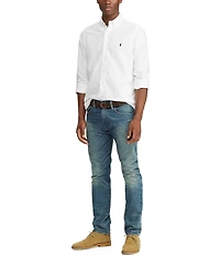 Polo Ralph Lauren Oxford Classic Fit Long Sleeve Garment Dyed Woven Shirt