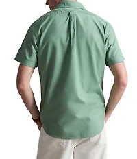 Polo Ralph Lauren Solid Garment-Dye Oxford Short Sleeve Woven Shirt