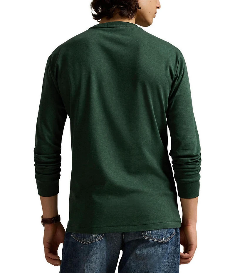 Polo Ralph Lauren Classic-Fit Soft Cotton Long Sleeve T-Shirt