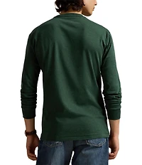Polo Ralph Lauren Classic-Fit Soft Cotton Long Sleeve T-Shirt