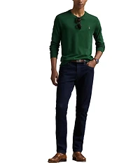 Polo Ralph Lauren Classic-Fit Soft Cotton Long Sleeve T-Shirt