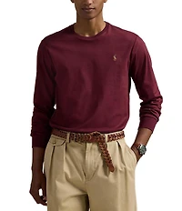 Polo Ralph Lauren Classic-Fit Soft Cotton Long Sleeve T-Shirt