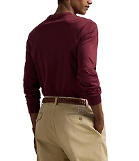 Polo Ralph Lauren Classic-Fit Soft Cotton Long Sleeve T-Shirt