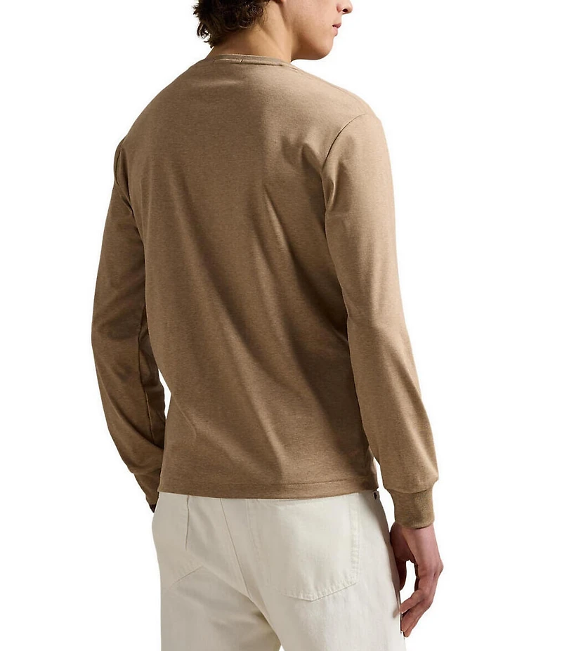 Polo Ralph Lauren Classic-Fit Soft Cotton Long Sleeve T-Shirt