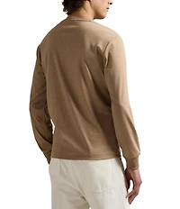 Polo Ralph Lauren Classic-Fit Soft Cotton Long Sleeve T-Shirt