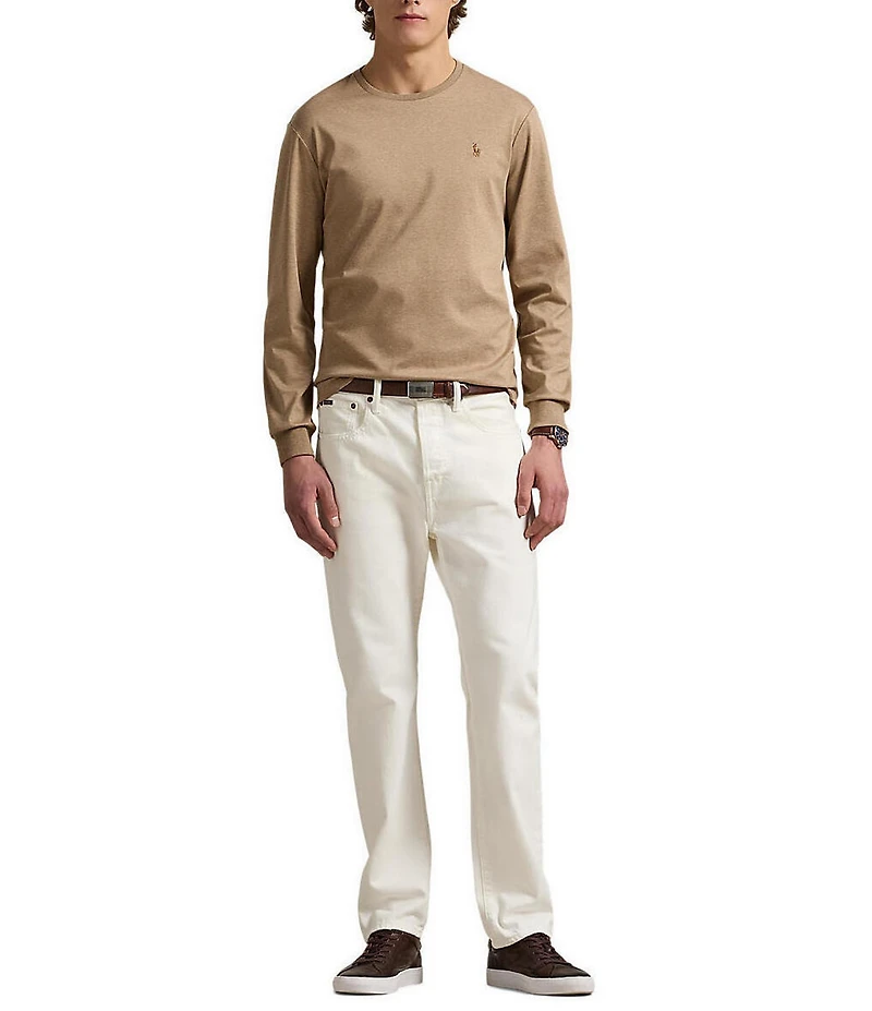 Polo Ralph Lauren Classic-Fit Soft Cotton Long Sleeve T-Shirt