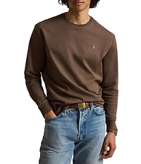 Polo Ralph Lauren Classic-Fit Soft Cotton Long Sleeve T-Shirt