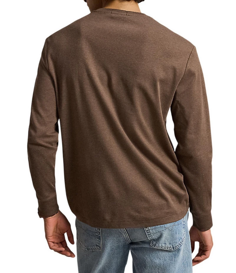 Polo Ralph Lauren Classic-Fit Soft Cotton Long Sleeve T-Shirt