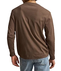 Polo Ralph Lauren Classic-Fit Soft Cotton Long Sleeve T-Shirt