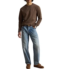 Polo Ralph Lauren Classic-Fit Soft Cotton Long Sleeve T-Shirt