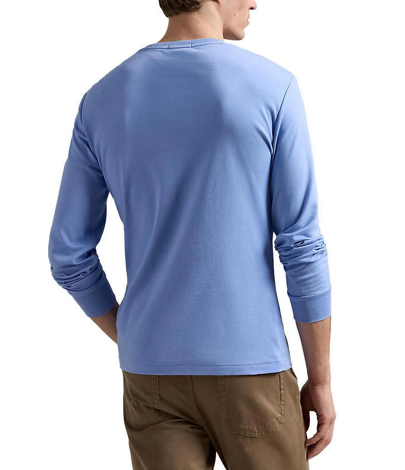 Polo Ralph Lauren Classic-Fit Soft Cotton Long Sleeve T-Shirt