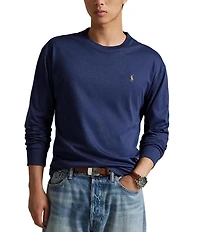 Polo Ralph Lauren Classic-Fit Soft Cotton Long Sleeve T-Shirt