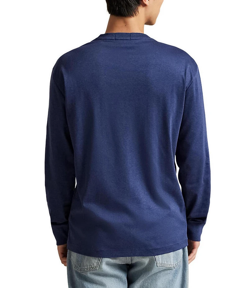Polo Ralph Lauren Classic-Fit Soft Cotton Long Sleeve T-Shirt