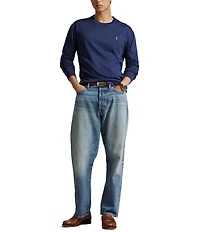 Polo Ralph Lauren Classic-Fit Soft Cotton Long Sleeve T-Shirt