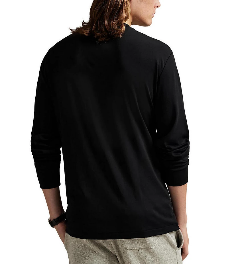Polo Ralph Lauren Classic-Fit Soft Cotton Long Sleeve T-Shirt
