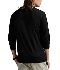 Polo Ralph Lauren Classic-Fit Soft Cotton Long Sleeve T-Shirt