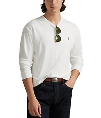 Polo Ralph Lauren Classic-Fit Soft Cotton Long Sleeve T-Shirt