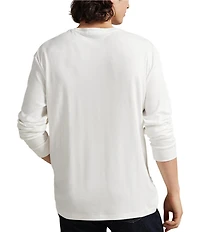 Polo Ralph Lauren Classic-Fit Soft Cotton Long Sleeve T-Shirt