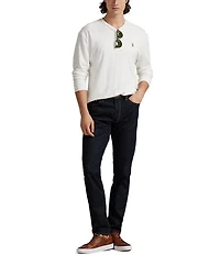 Polo Ralph Lauren Classic-Fit Soft Cotton Long Sleeve T-Shirt