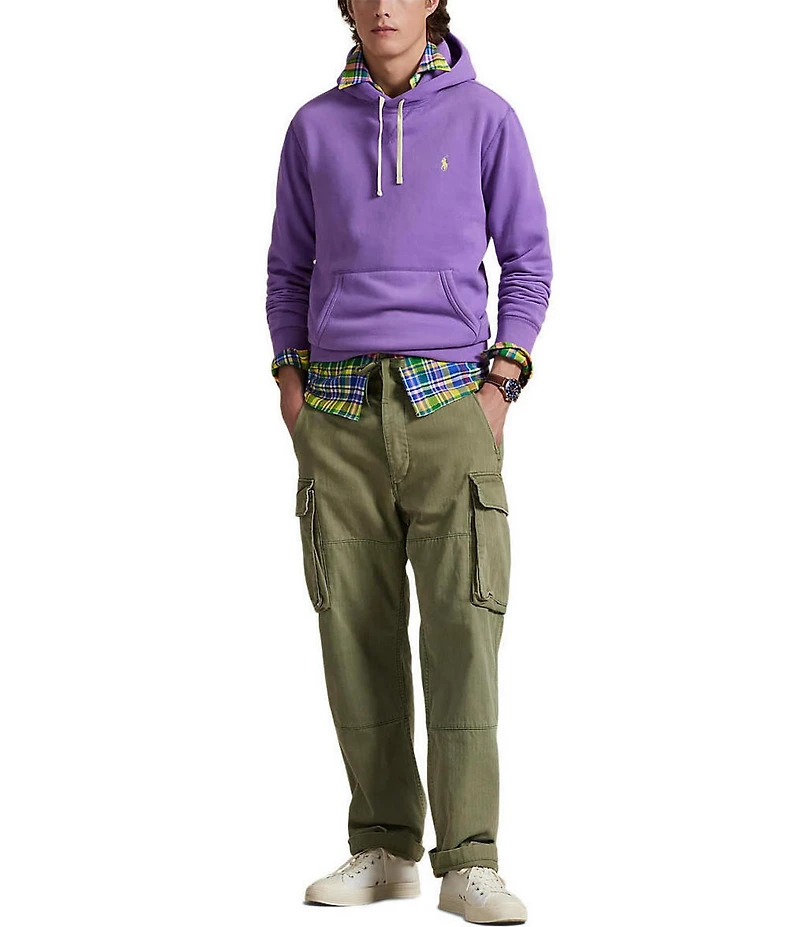 Polo Ralph Lauren RL Fleece Long Sleeve Hoodie