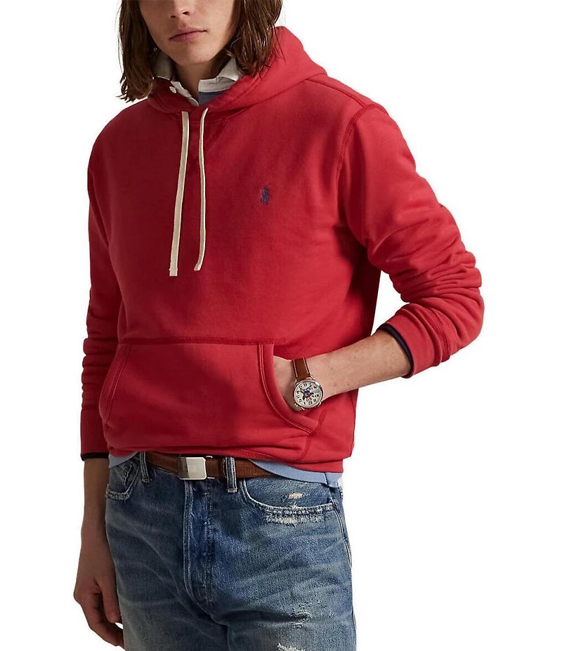 Polo Ralph Lauren RL Fleece Long Sleeve Hoodie
