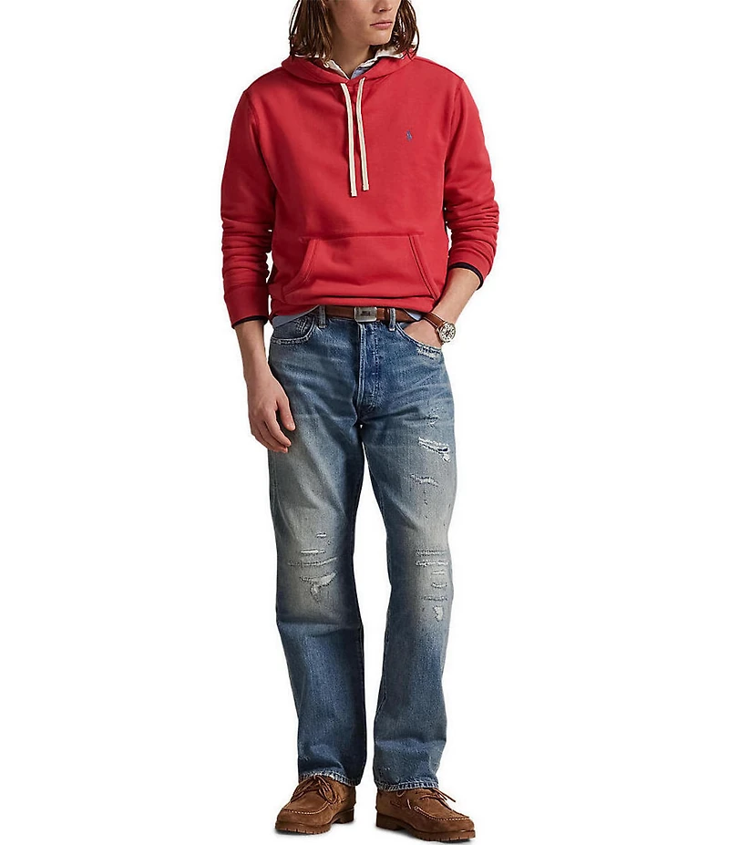 Polo Ralph Lauren RL Fleece Long Sleeve Hoodie