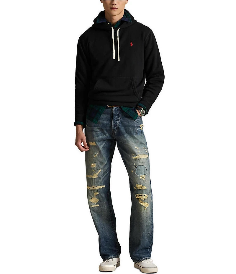 Polo Ralph Lauren RL Fleece Long Sleeve Hoodie