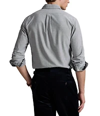 Polo Ralph Lauren Solid Oxford Long Sleeve Shirt