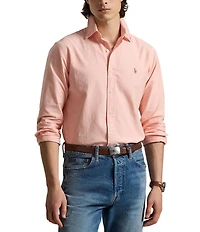 Polo Ralph Lauren Solid Oxford Long Sleeve Shirt