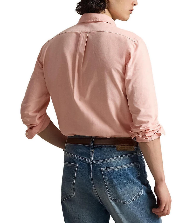 Polo Ralph Lauren Solid Oxford Long Sleeve Shirt