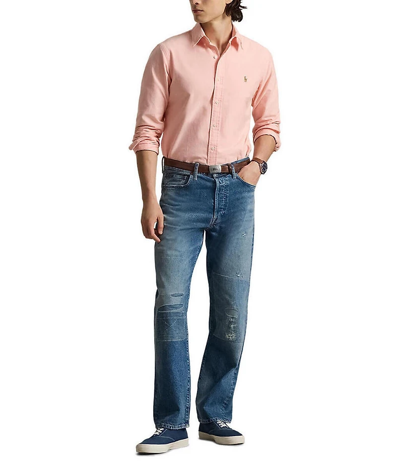 Polo Ralph Lauren Solid Oxford Long Sleeve Shirt