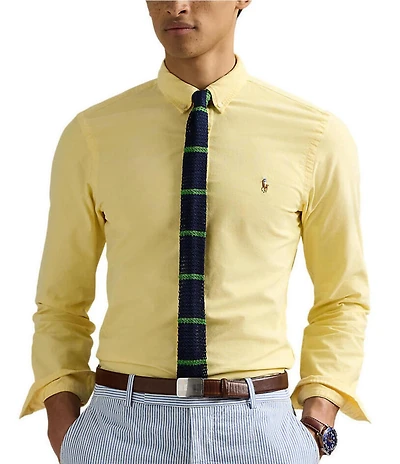 Polo Ralph Lauren Solid Oxford Long Sleeve Shirt
